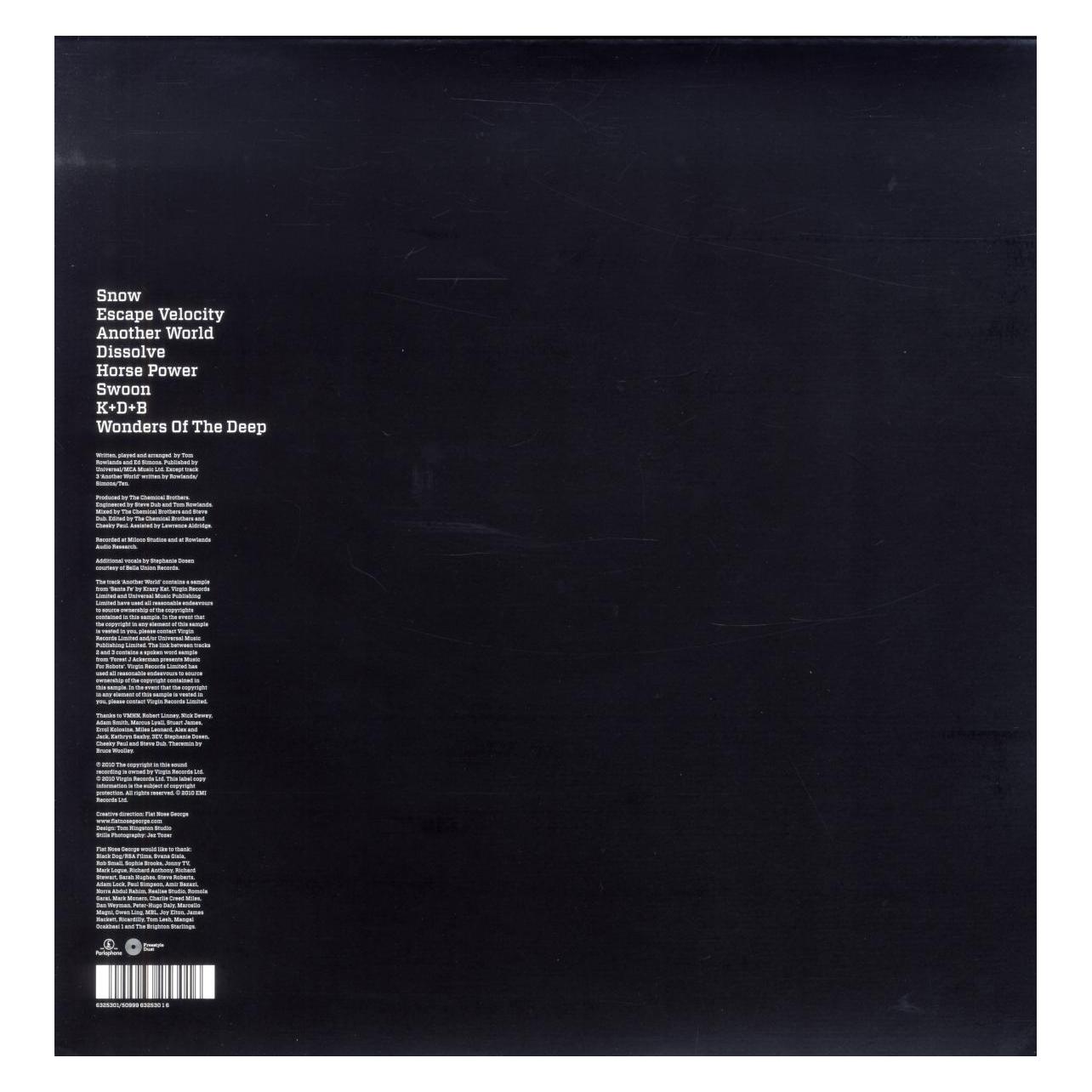 Virgin Records Further (The Chemical Brothers) (40940183)