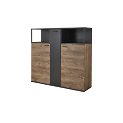 Primo Highboard  Bacoor ¦ holzfarben ¦ Maße (cm): B: 150 H: 140 T: 44.0