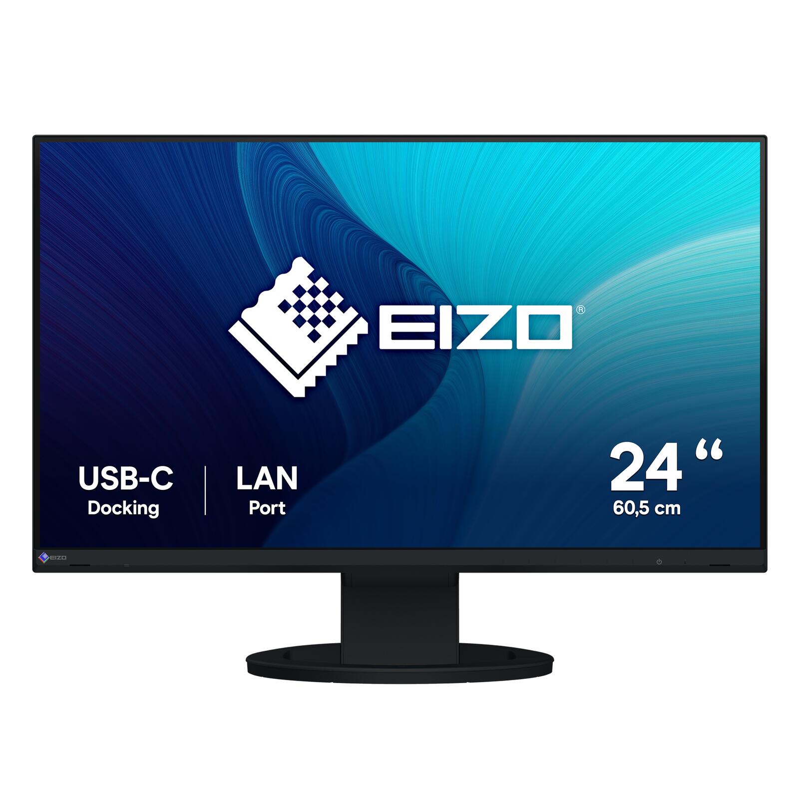 EIZO FlexScan EV2490-BK LED-Monitor 60,5 cm (23,8")