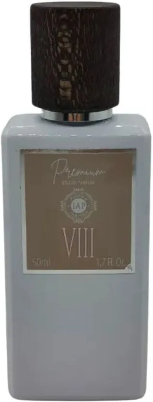 IAP PHARMA PARFUMS Srl Iap Pharma Premium Frasco Eau de Parfum Unisex Numero VIII, 50 ml