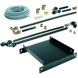 Installationsset mit Tichelmann System zur Installation von 2 aroCOLLECT