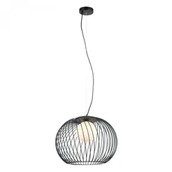 Italux MDM-3842-1 BK Clarisa | 40W E27