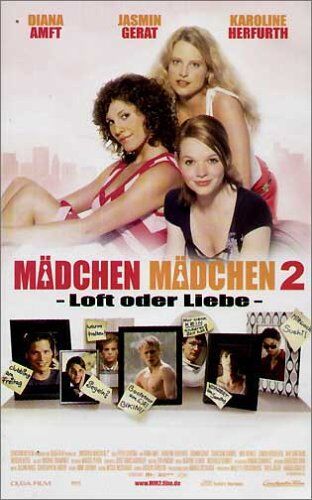 Peter Gersina - Mädchen Mädchen 2 - Loft oder Liebe [VHS] - Preis vom 11.10.2026 03:10:56 h