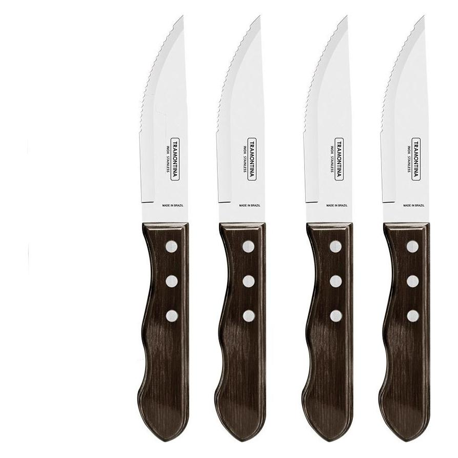 Default Tramontina Churrasco Jumbo Grillknive - 4 stk. (4 Piece) (4 Stk., Messer) (7891112111646)