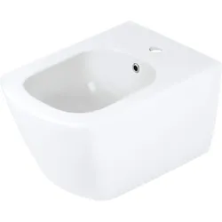 Neuesbad Serie 660 Bidet, Weiß, zur Wandmontage NB1DECDZ6BPW1