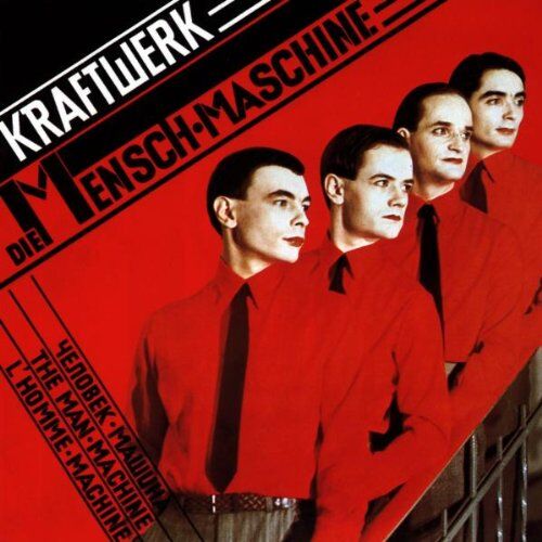 Kraftwerk - Die Mensch-Maschine (de) - Preis vom 09.10.2026 07:28:09 h