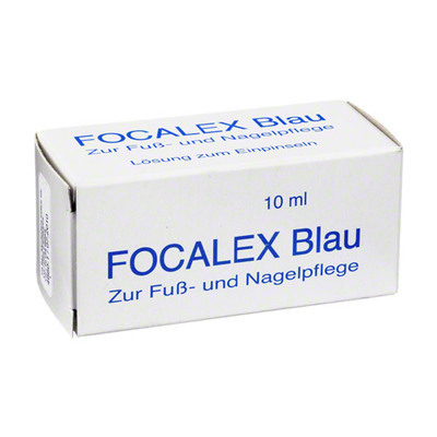 DR. AYPAR GmbH FOCALEX blau Tinktur 10 ml 01391675