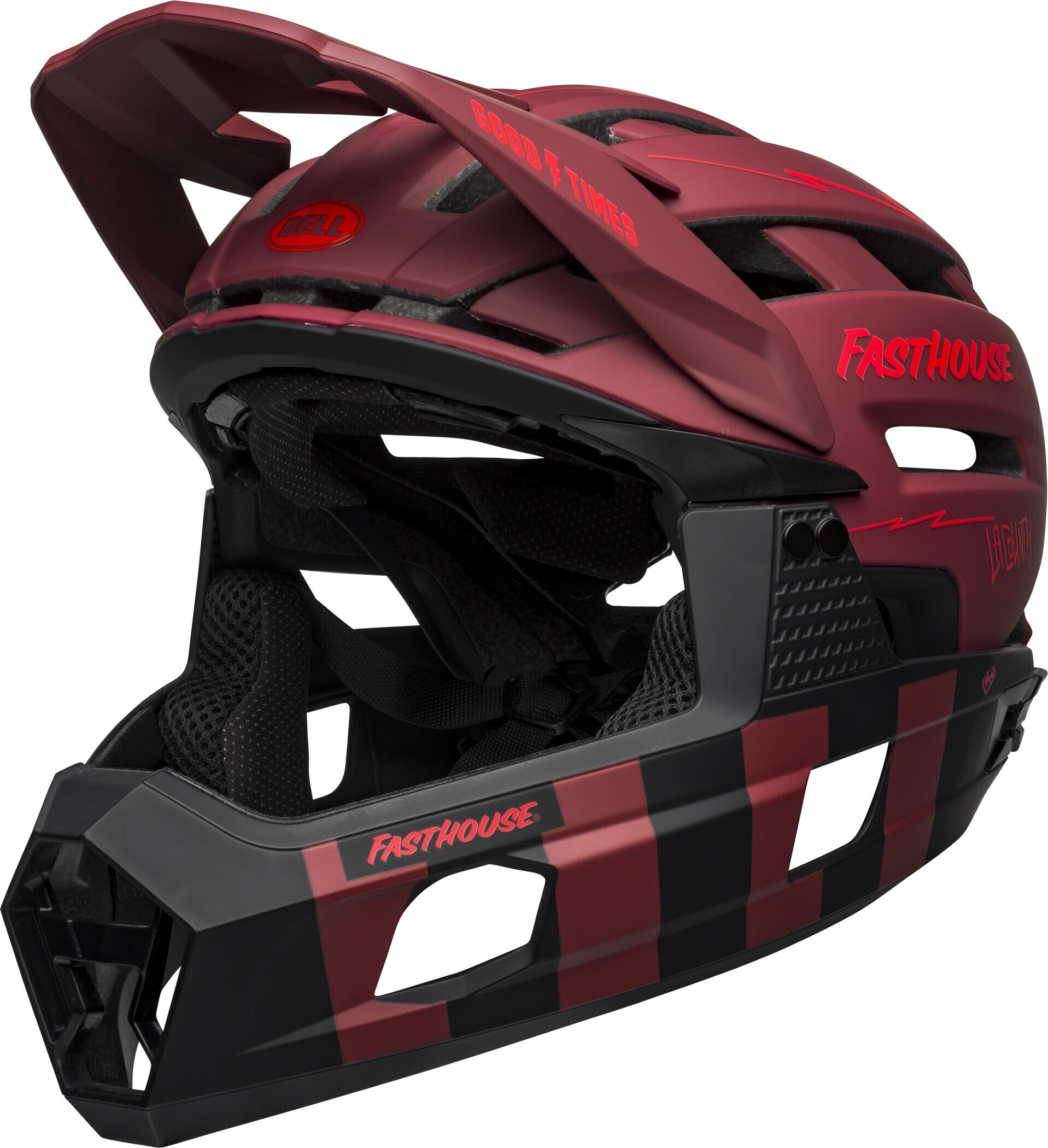 Bell Helmets Super Air R Spherical, Integralhelm, Formenbau, Helmvisier, Matt
