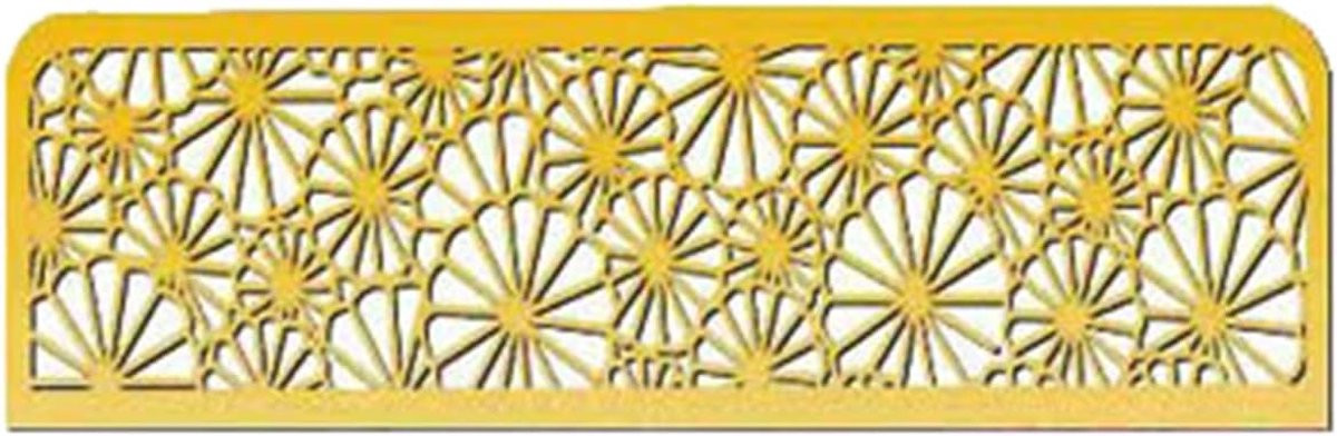 Tafelblad Divider Eetkamer Scheiding Ruimte Indeler met Metalen Grille Ontwerp Stijl 4