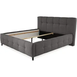 Polsterbett HARPER JACA (LF 180x200 cm) - Bezug: Stoff - LF 180x200 cm