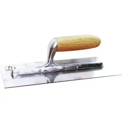 Velleman, , Jung - Glättekelle - Amerikanisch - 450 g - Edelstahl - Semiprofessionell (13 cm)