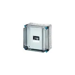 Hensel 2000796 Mi mit 1x3pol. Adapter f. Hauptleitungs- schutzsch.,a. Sammels.,400A,5polig Mi 6204