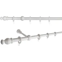 Komplettgarnitur MINI weiß (B 120 cm) - weiß - B 120 cm