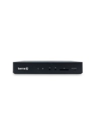 TERRA MOBILE Dockingstation 810 USB-C/Triple 4K inkl.135W Netzteil und USB C Lade-/Dockingstation (TERRA MOBILE DOCKING.810)