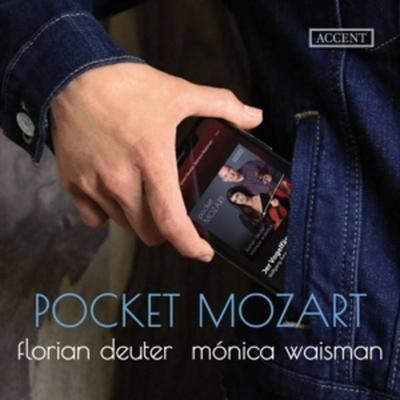Wolfgang Amadeus Mozart: Pocket Mozart - Duos for - Florian Deuter,Monica Waisman, CD