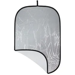 Westcott Illuminator Opvouwbare 2 in 1 Zilver/Wit Bounce Reflector