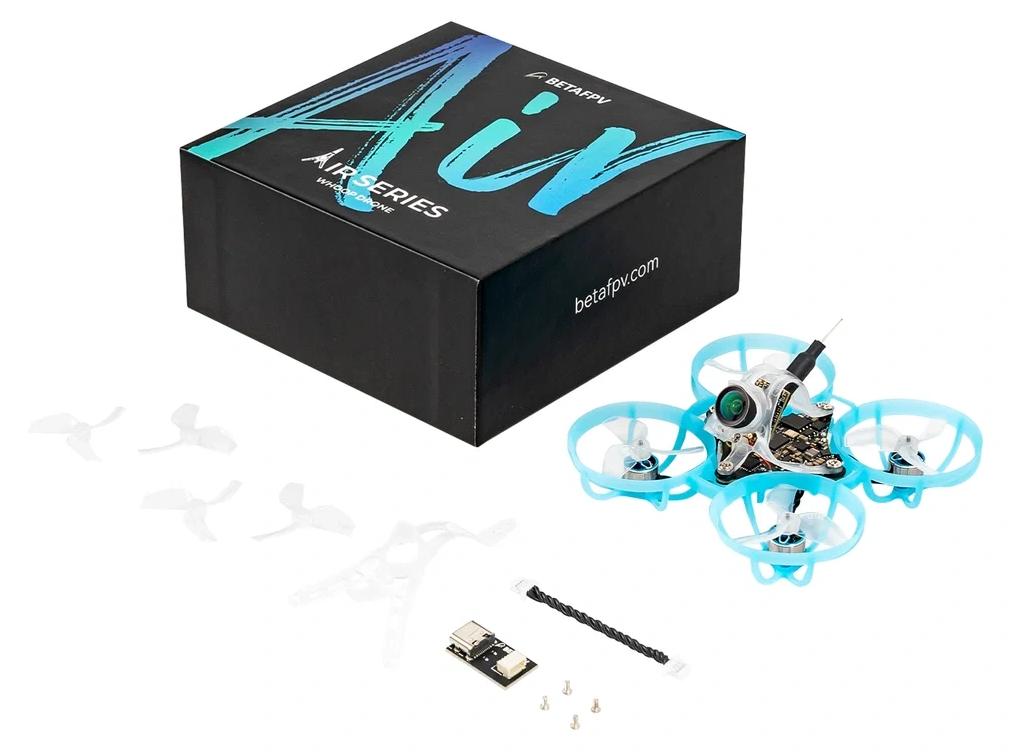 Air65 - Bürstenloser Whoop-Quadrokopter - Racing 5B 260 mAh 1C - RC-Renndrohne - 480p-SD-Kamera - App-gesteuert - Für Innen- und Außenbereich - 17,3 g