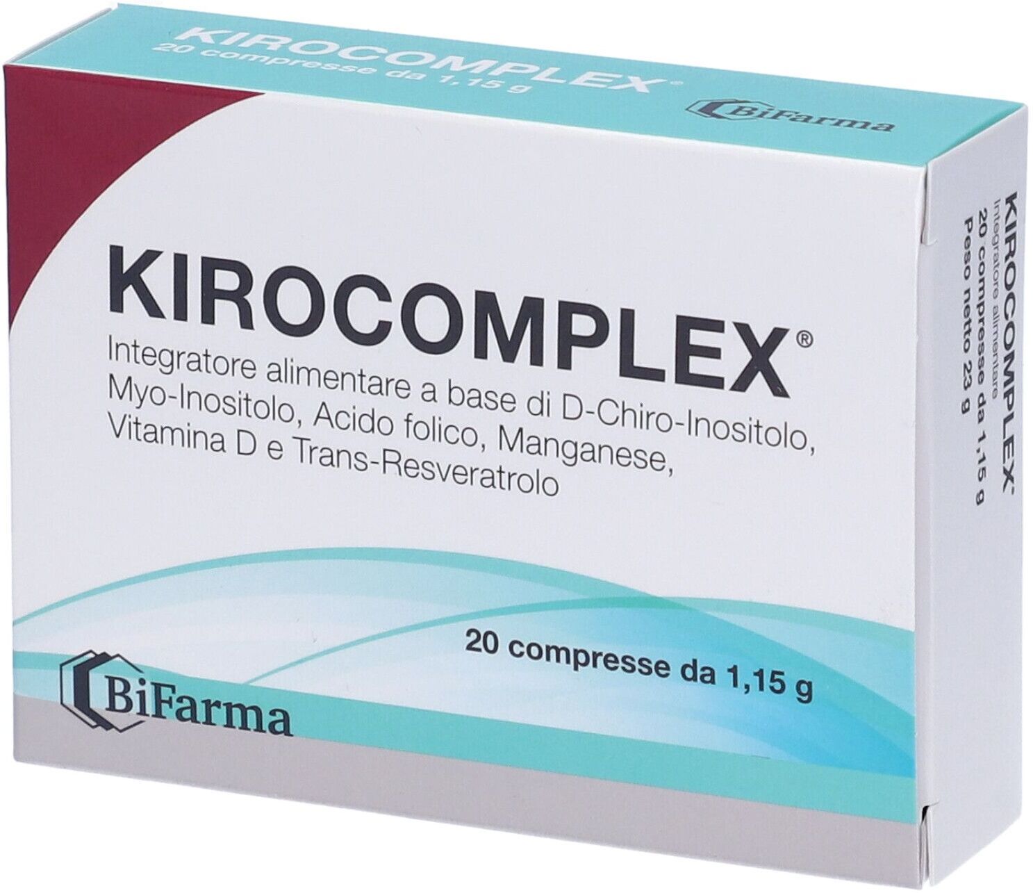 DIFASS INTERNATIONAL SpA Kirocomplex, 20 Compresse