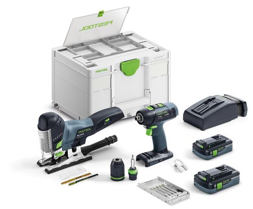 Festool Montage-Set Akku T 18+3/PSC 420 HPC I-Set 577630