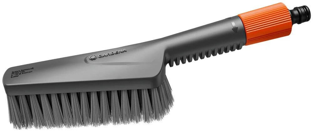 Gardena Cleansystem S zachte borstel voor tuinslang
