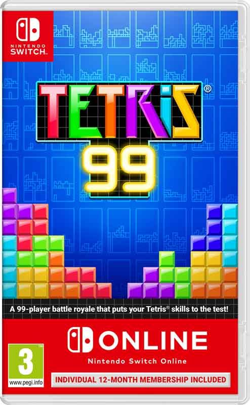 Nintendo Tetris 99 Switch
