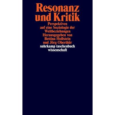 Resonanz und Kritik, Taschenbuch von , Suhrkamp, 978-3-518-30045-9