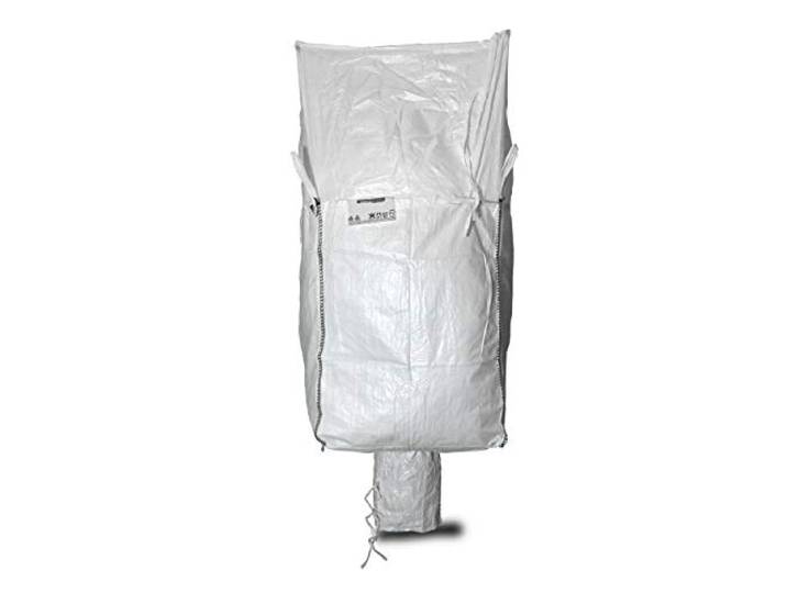 10x ASUP Big Bag 90 x 90 x 165 cm, Schürzendeckel, Auslaufstutzen, SWL 1.150 kg