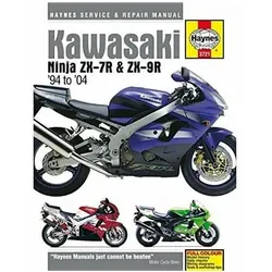 Kawasaki ZX-7R & ZX-9R Ninja (94 - 04), Ratgeber von Haynes Publishing