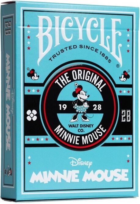 Jeu de 54 cartes Disney Minnie Mouse Classic - Bicycle