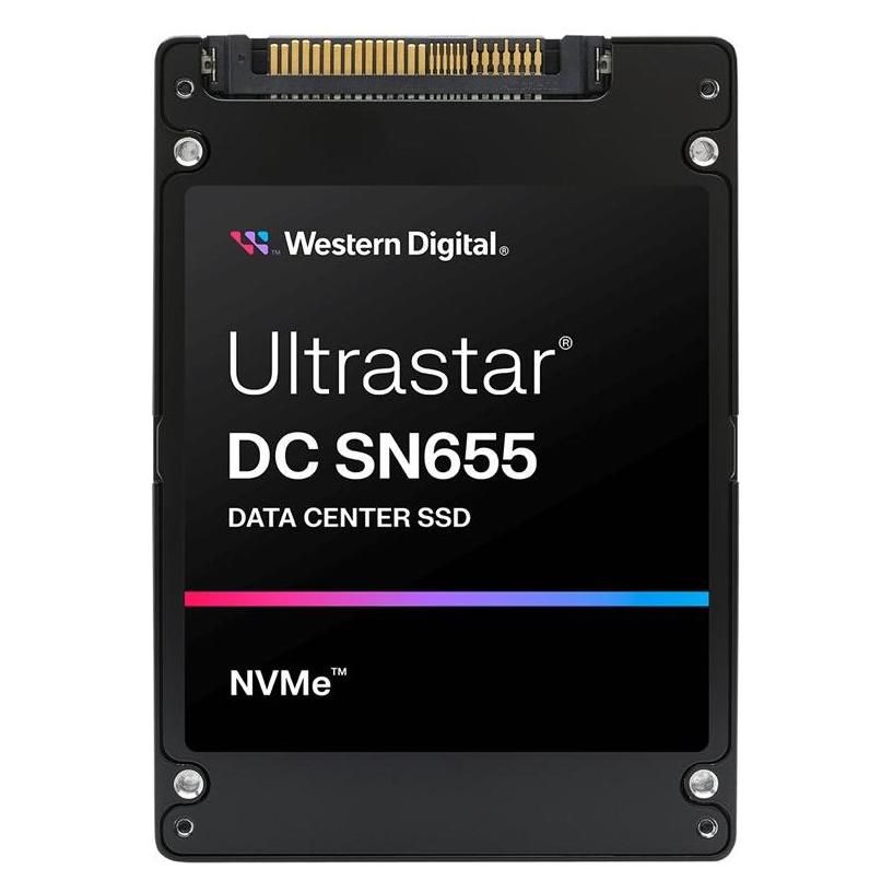 WD ULTRASTAR DC SN655 U.3 3.84TB PCIE (3840 GB, 2.5") (0TS2461)