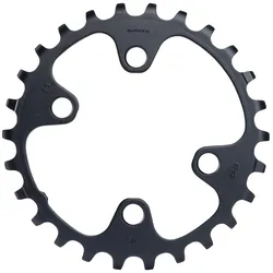 Shimano Kettenblatt Deore FC-M5100 26 Zähne schwarz