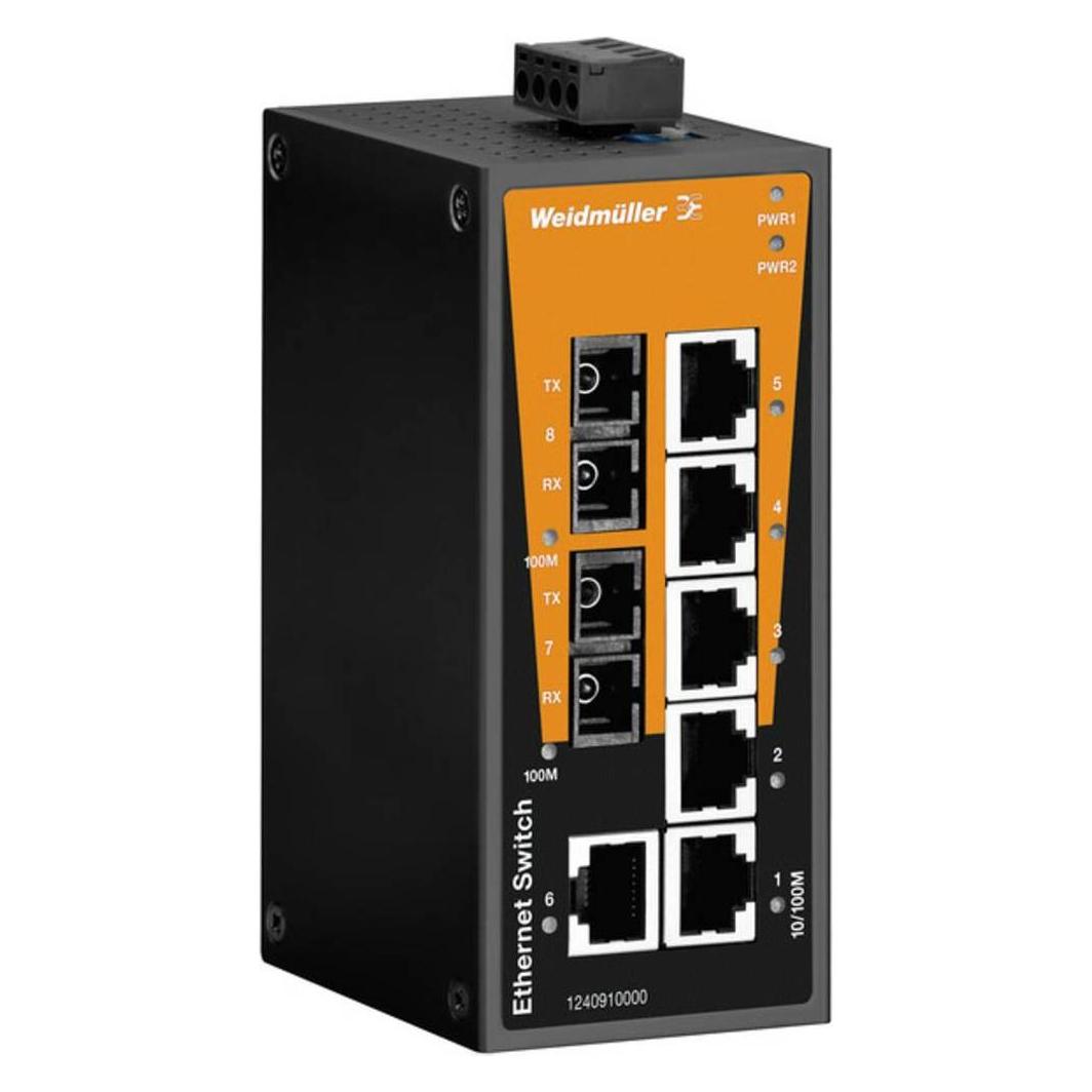 Weidmüller Schalter (8 Ports) (1412120000)