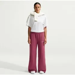 NIKE Damen Hose Studio Fleece Medium Weight "Graphic Pack", Größe XS in Weiß Weiß