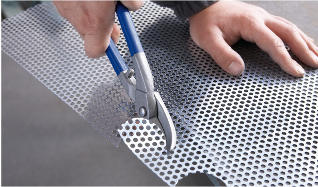 Bessey Rundloch-Schere D208-275 R ; Erdi)