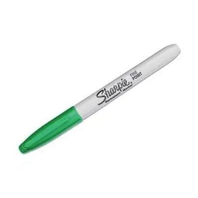 Ultra Resilient Fine Point Permanent Marker green