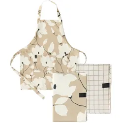 Tchibo - Schöner WOHNEN-Kollektion Küchentextil-Set - braun