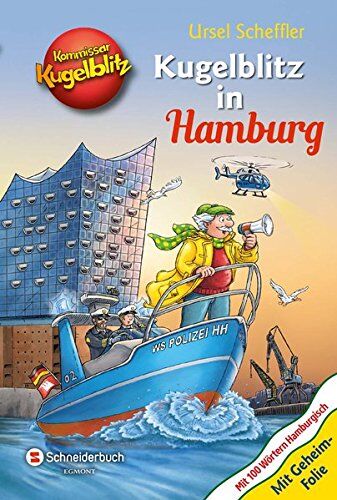 Ursel Scheffler - Kommissar Kugelblitz - Kugelblitz in Hamburg - Preis vom 19.10.2026 19:33:35 h