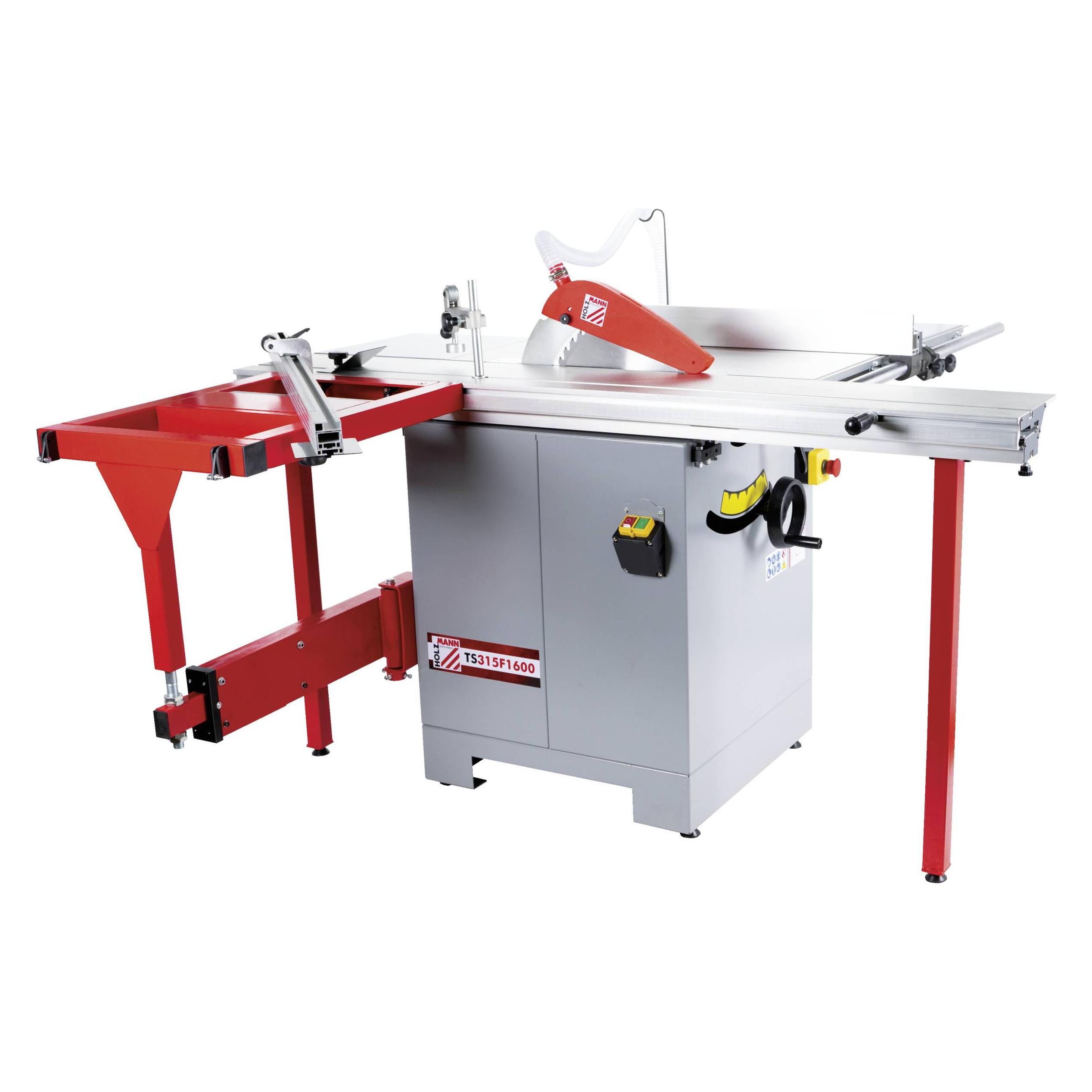 Holzmann Formatkreissäge TS315F1600 230V inkl. Formattisch (TS315F1600_230V)