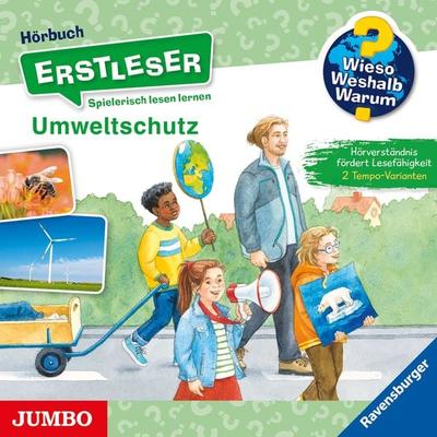 Umweltschutz [Wieso? Weshalb? Warum? ERSTLESER Folge 13] - Carola Kessel,Svetlana Kilian, Audio, 9783833747342