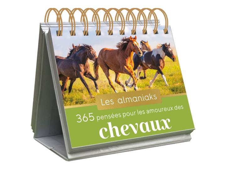 Almaniak Inspiration 365 pensées pour les amoureux des chevaux (Etui)