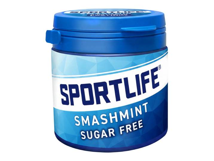 Sportlife Smashmint Suikervrije Kauwgom - 102 g
