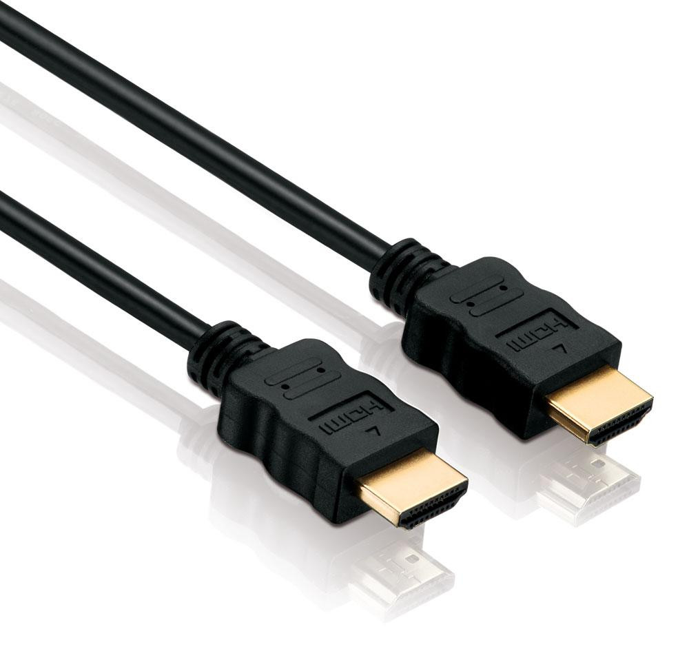 PureLink HDMI verbindingskabel FULL HD BASIC, 7,5 meter, zwart