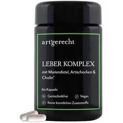 LEBER KOMPLEX Kapseln 60 St