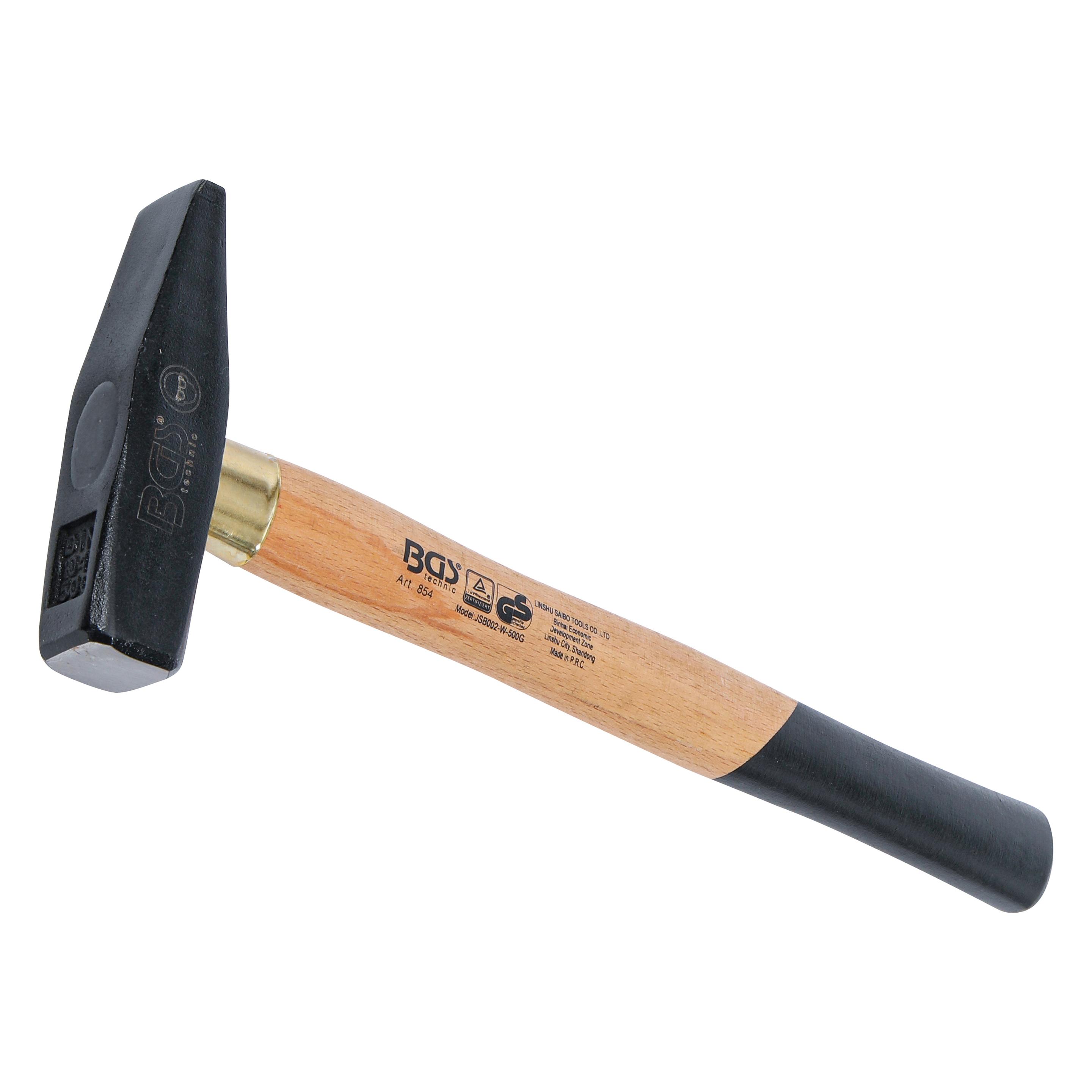 BGS Schlosserhammer Holz-Stiel DIN 1041 500 g (500 g) (22165071)