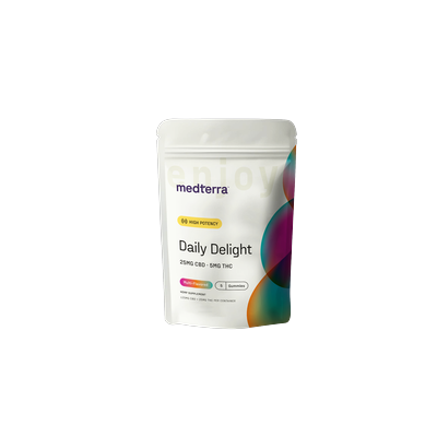 Medterra Daily Delight Gummies Sample Pack