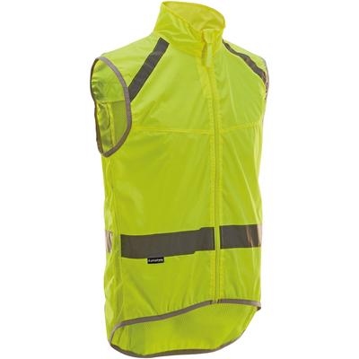 Funktionsweste PROPHETE Gr. XL, gelb (neongelb), Westen, Damen, XL, Obermaterial: 100% Polyester, Funktionsweste