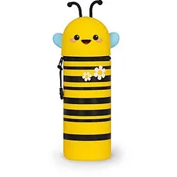 Legami 2in1 Bee - Biene -Silikon Pencil Case - Federmäppchen
