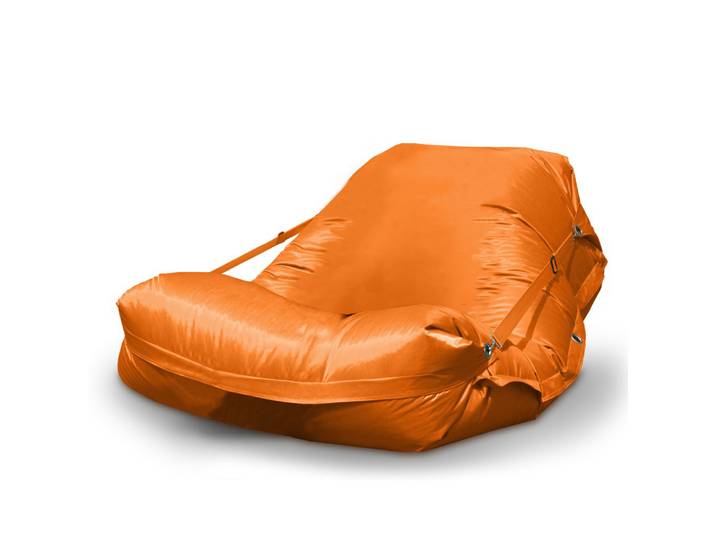 Sitzsack XXL orange inkl. Füllung