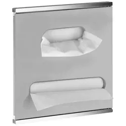 Keuco Modul Waschtisch 3 Plan Integral 44977011701 Anschlag links, verchromt/Alu lackiert