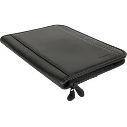 Soennecken Schreibmappe Dortmund 5165 Leder schwarz